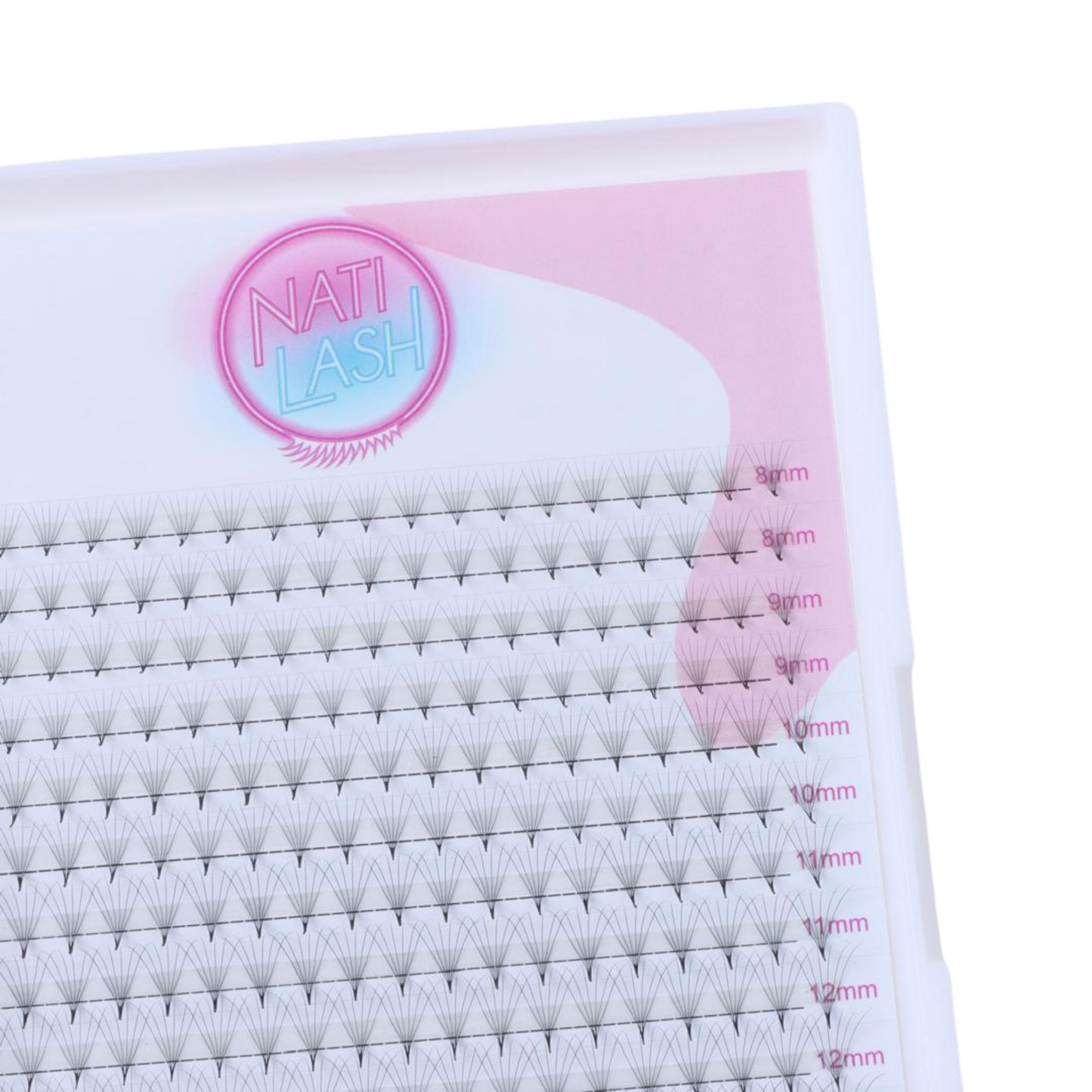 Premade Volume Fans – 6D Large Tray for Effortless Volume