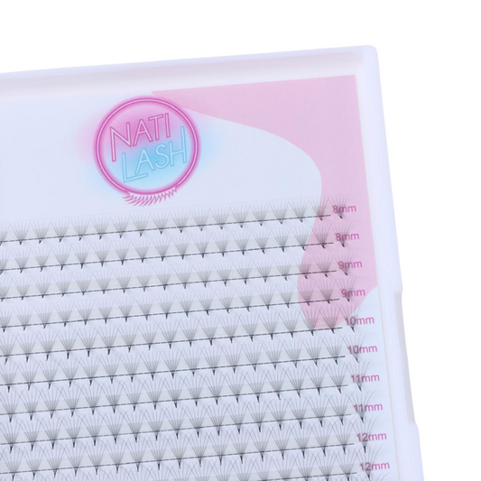 Premade Volume Fans – 6D Large Tray for Effortless Volume