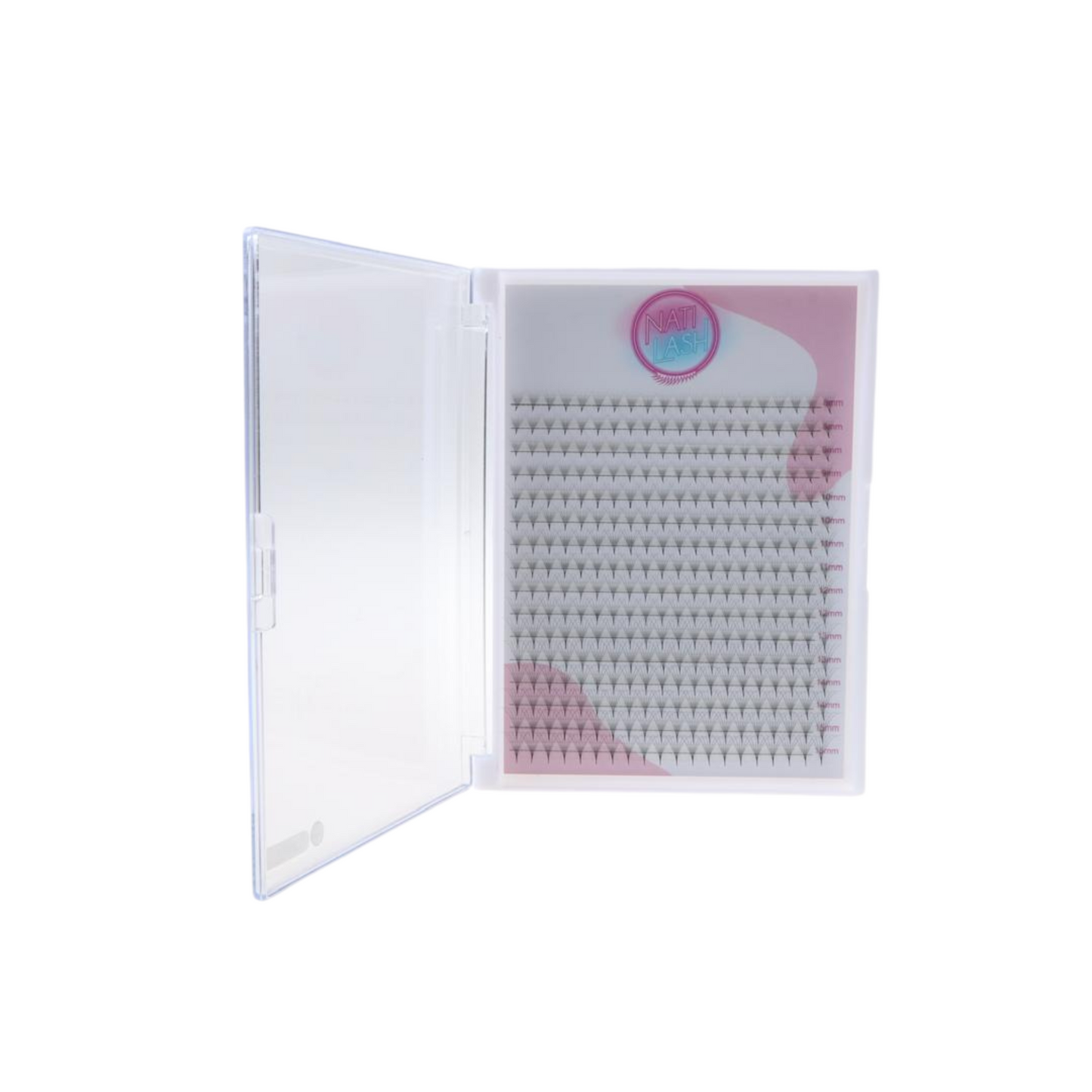Premade Volume Fans – 6D Large Tray for Effortless Volume