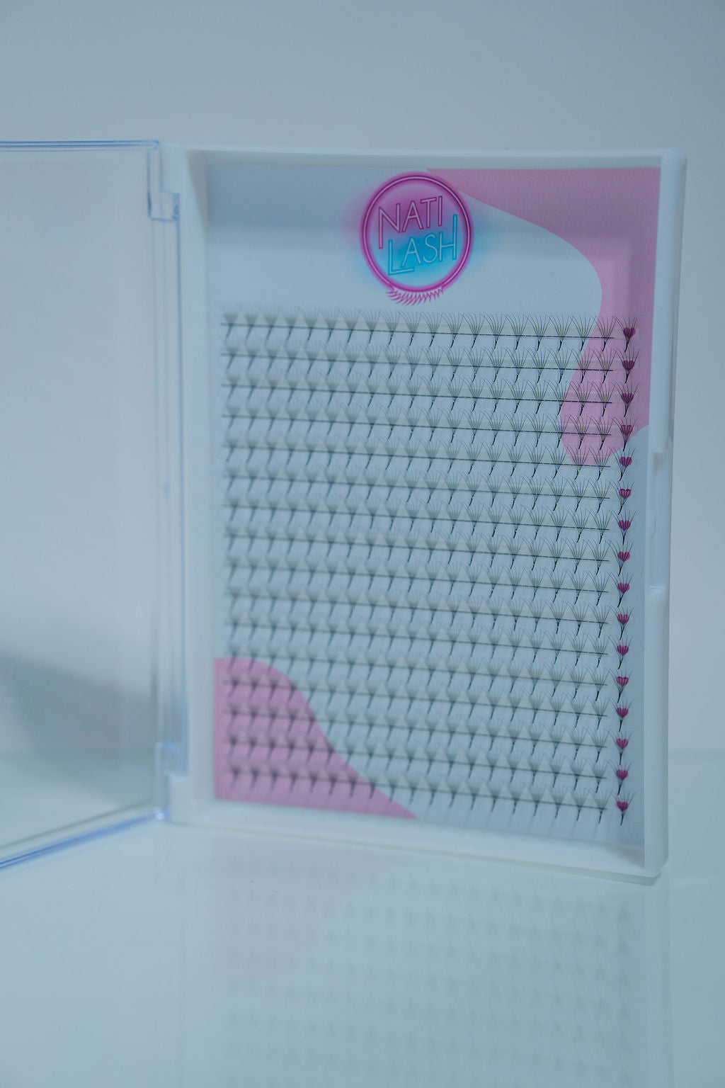 Premade Volume Fans – 6D Large Tray for Effortless Volume