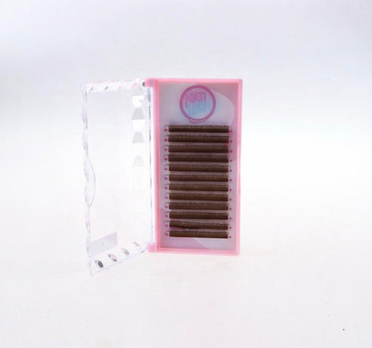 YY Brown lash