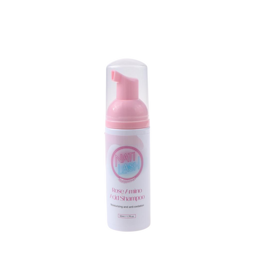 Eyelash Shampoo – Gentle, Natural, and Effective